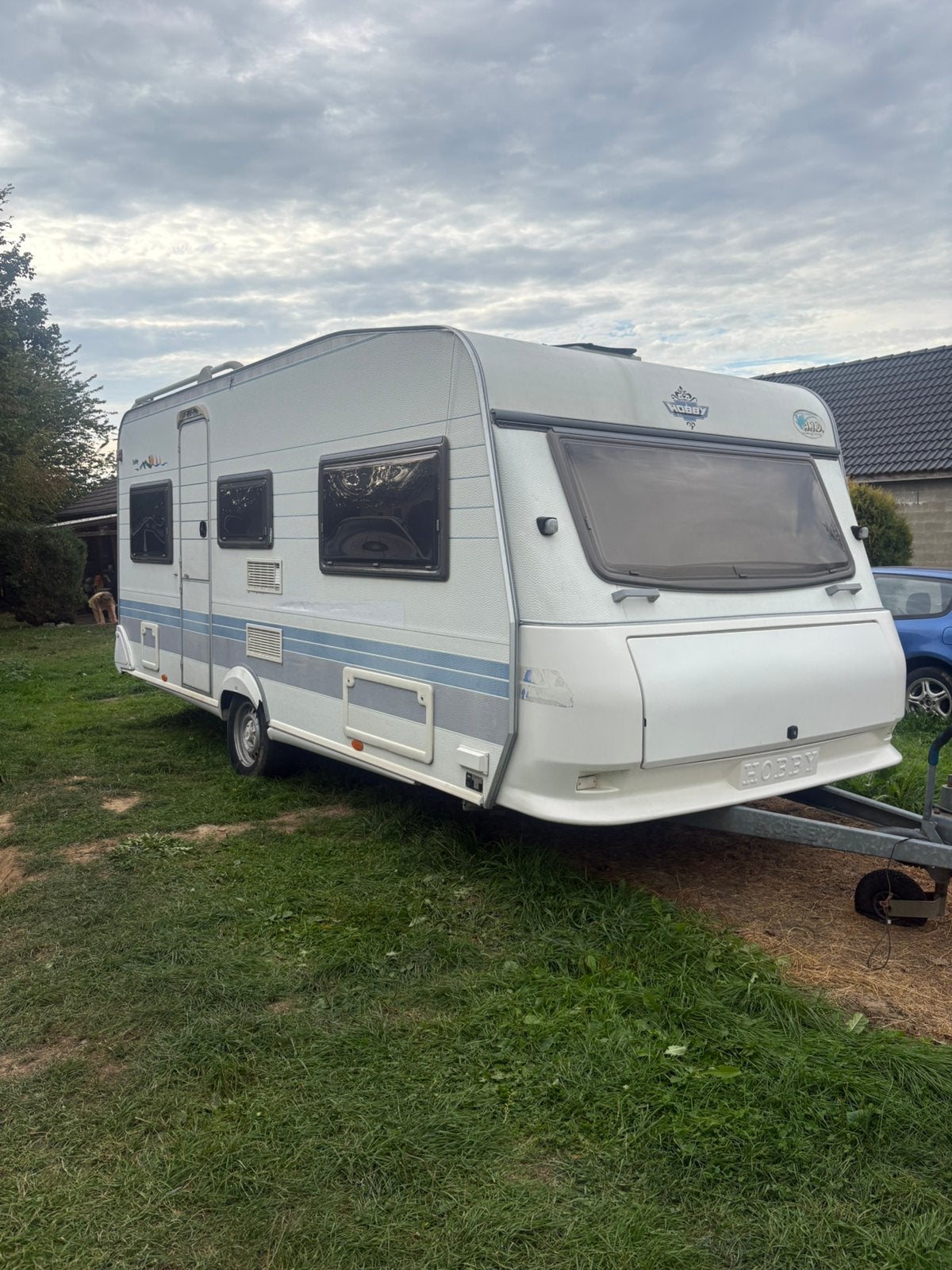 Caravane hobby exellent easy de 2001, Caravanes & Camping, Particulier, Hobby
