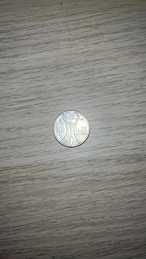Pieces 50 francs commémorative de la coupe d eurpoe 2000, Enlèvement, Autre
