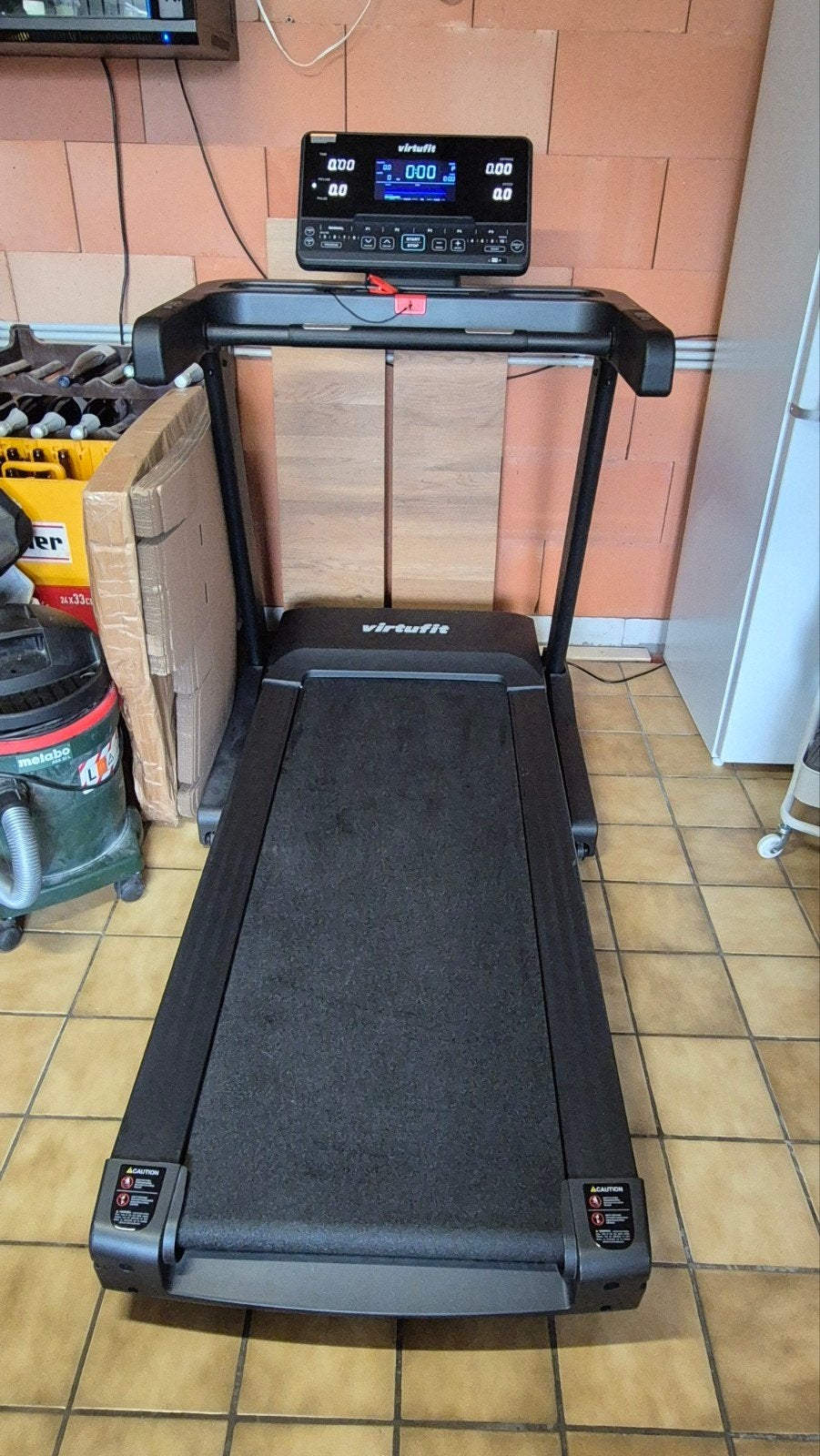Tapis de course VirtuFit Elite Comfort - Très peu utilisé, Jambes, Tapis roulant, Comme neuf, Enlèvement
