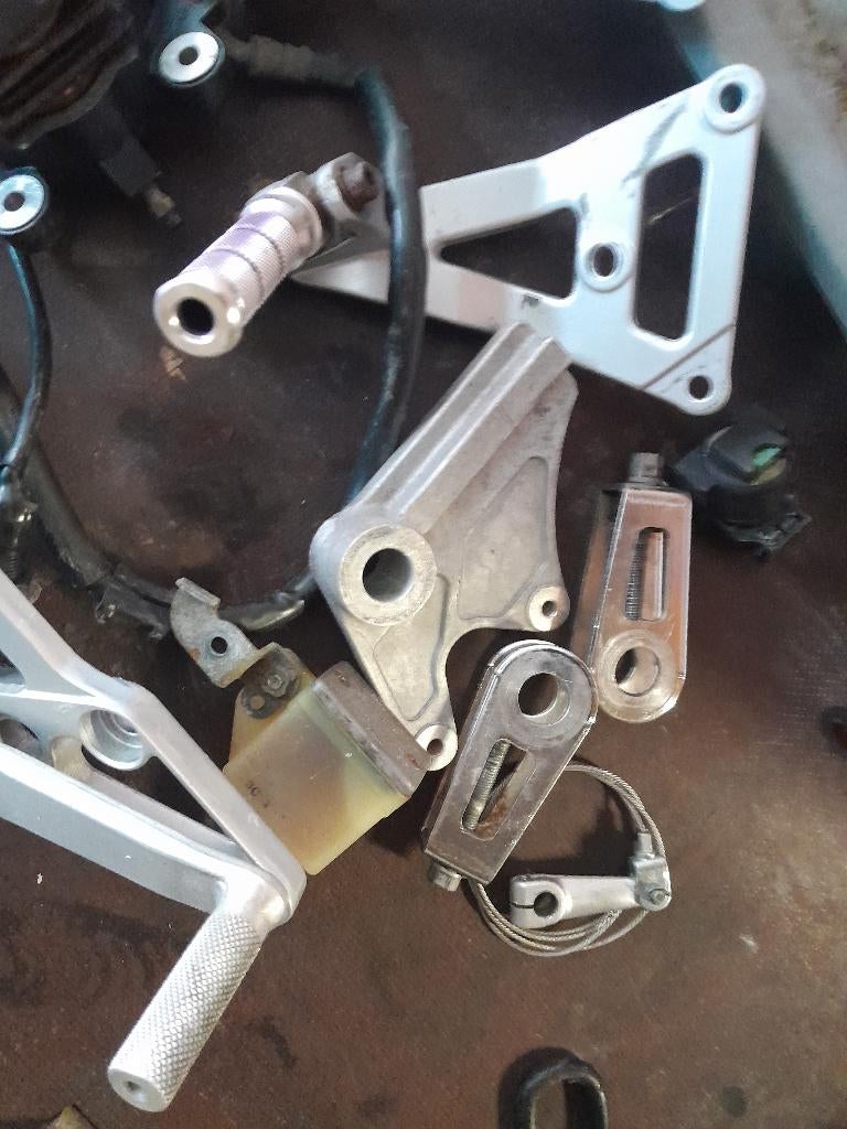 lot piece suzuki 1100 gsxr w, Motos, Enlèvement, Utilisé