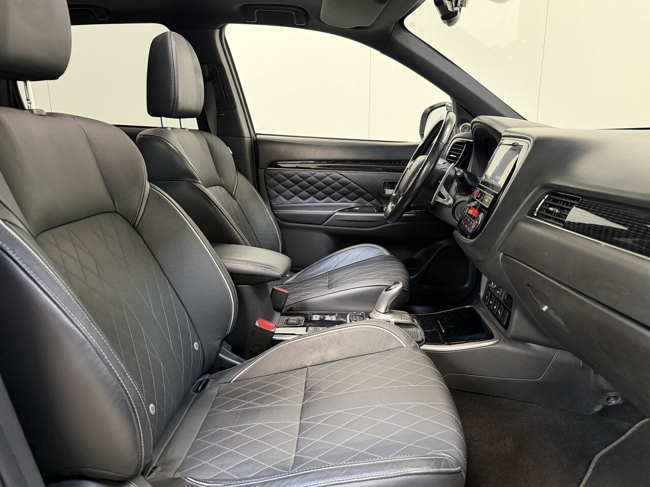 Mitsubishi Outlander 2.4 PHEV AWD Hybrid - Open Dak - Topst, Auto's, Outlander, 0 kg, 360° camera, 5 zetels