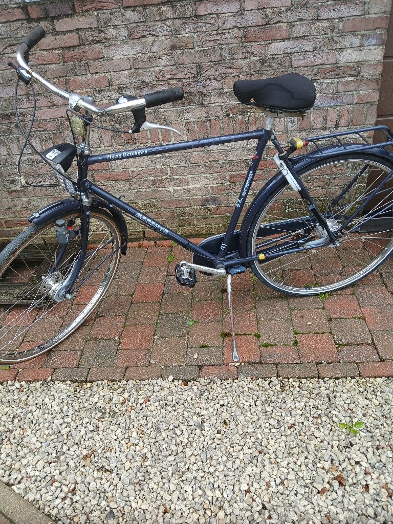 Herenfiets Batavus, Vélos & Vélomoteurs, Vélos | Hommes | Vélos pour homme, Enlèvement, Utilisé, Frein sur jante, Batavus