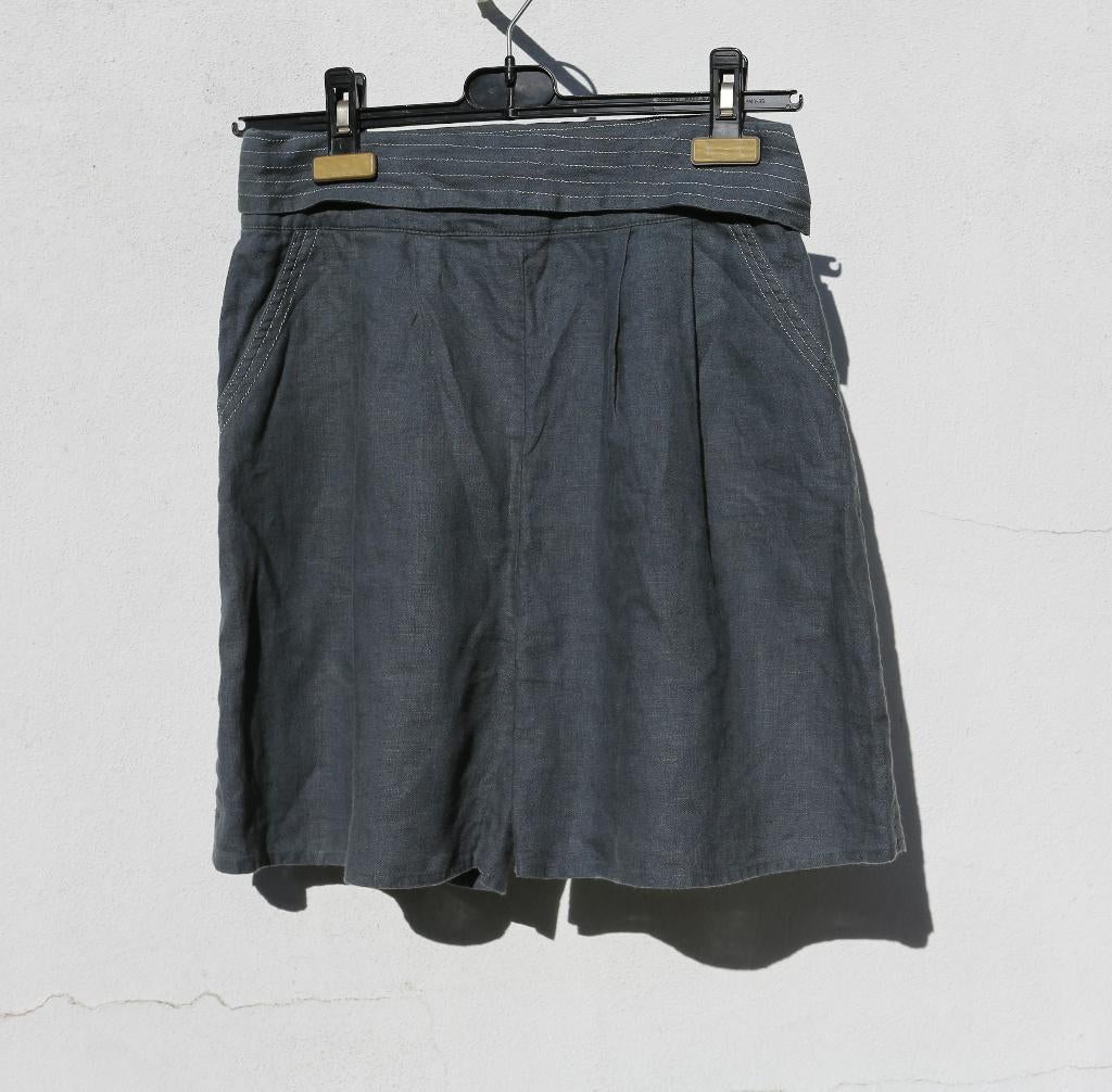 Linnen korte broek T36 - Kookai, Kleding | Dames, Broeken en Pantalons, Kookai, Ophalen of Verzenden, Zo goed als nieuw, Maat 36 (S)