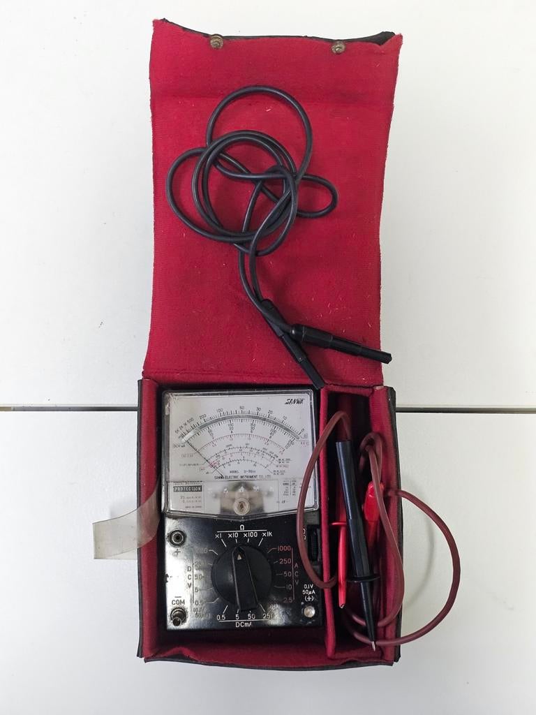 Multimètre Sanwa u50-DX