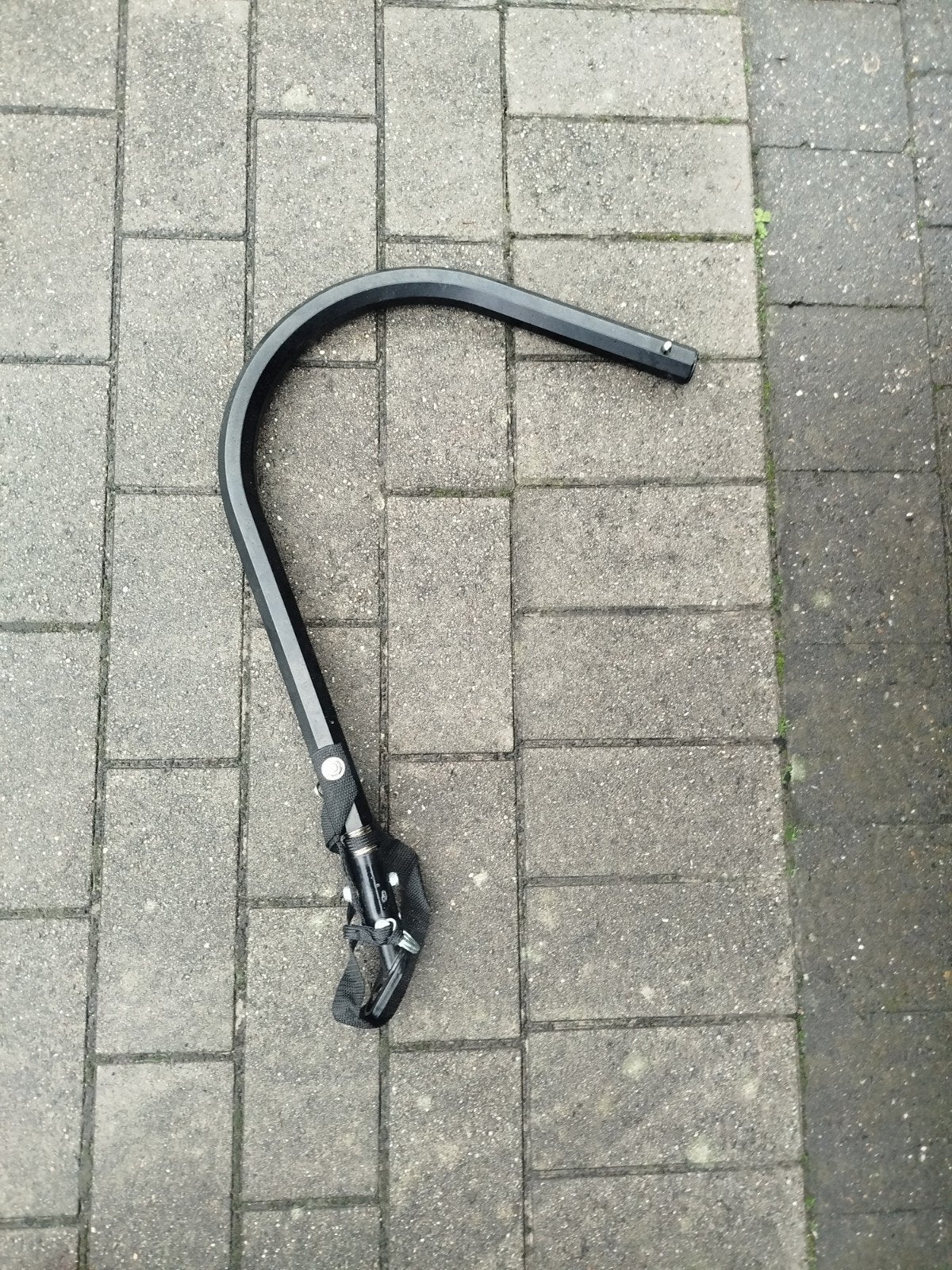 remorque à vélo, Enlèvement