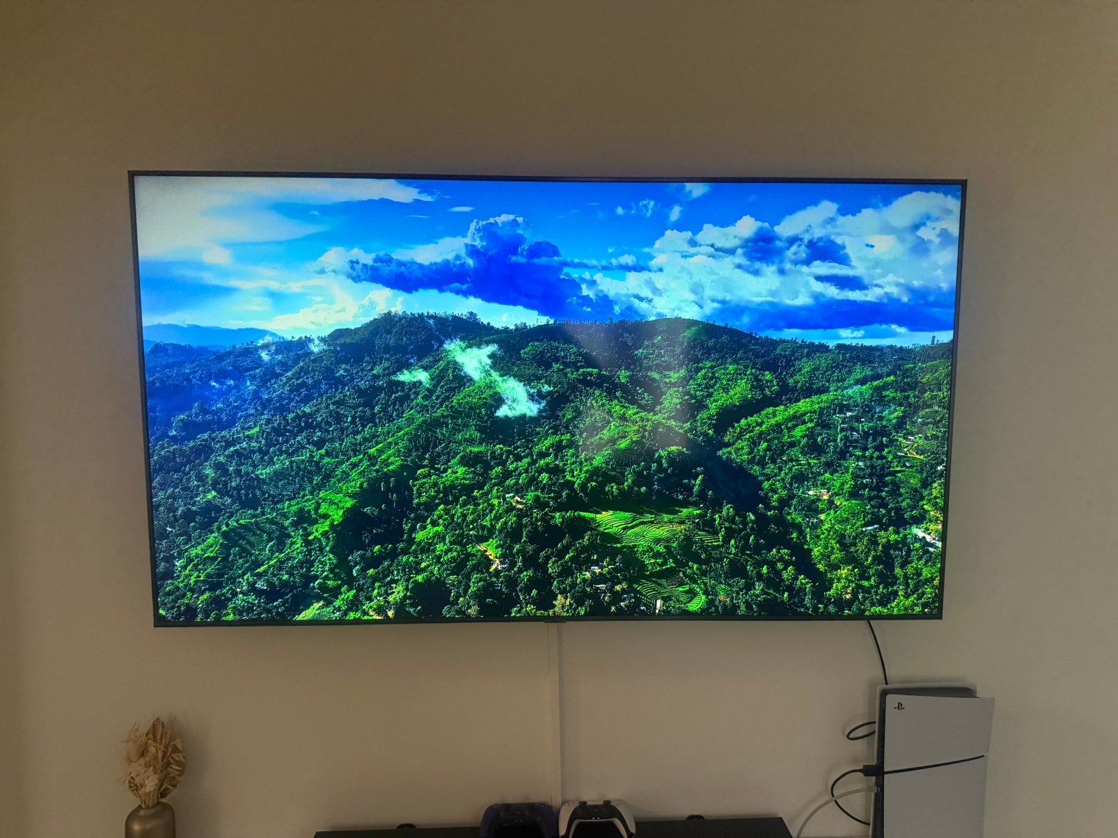 Samsung 70 pouces • Smart tv  4K • Parfait état !, 50 Hz, Comme neuf, Enlèvement, Samsung