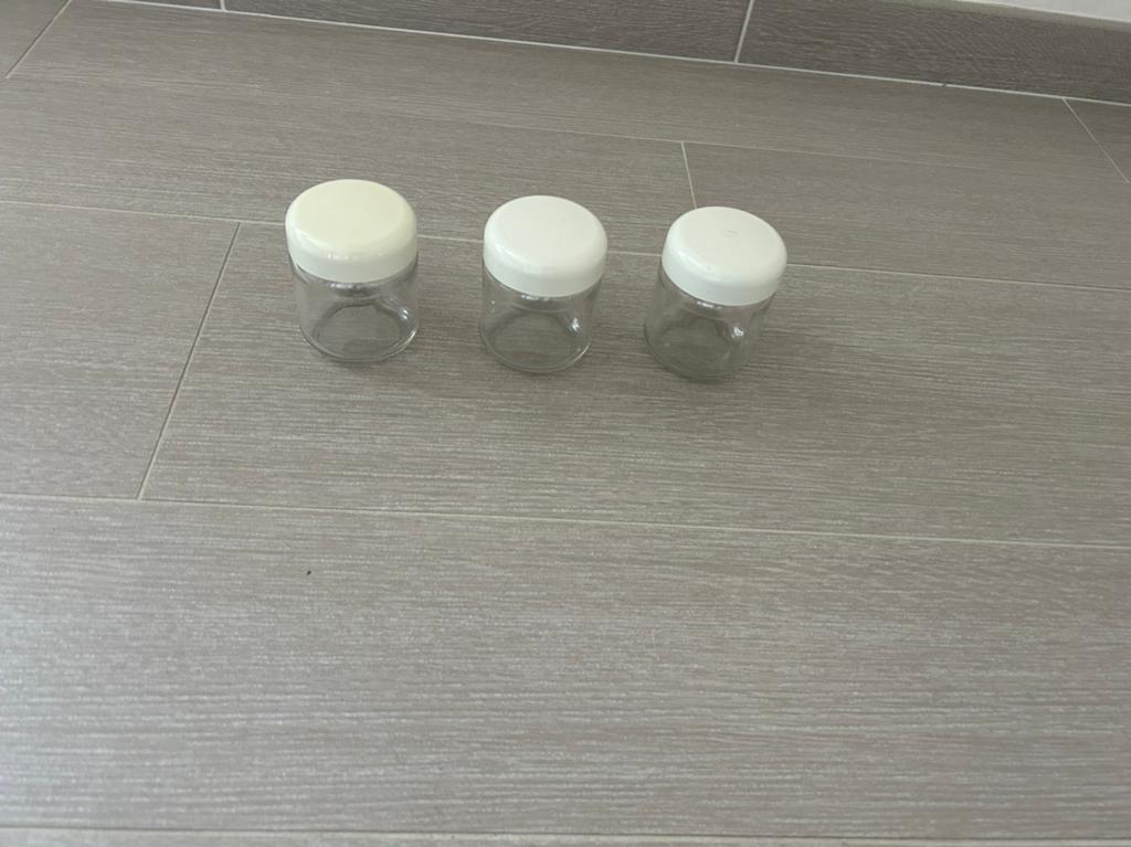 3 kruidenpotjes, Huis en Inrichting, Ophalen, Zo goed als nieuw