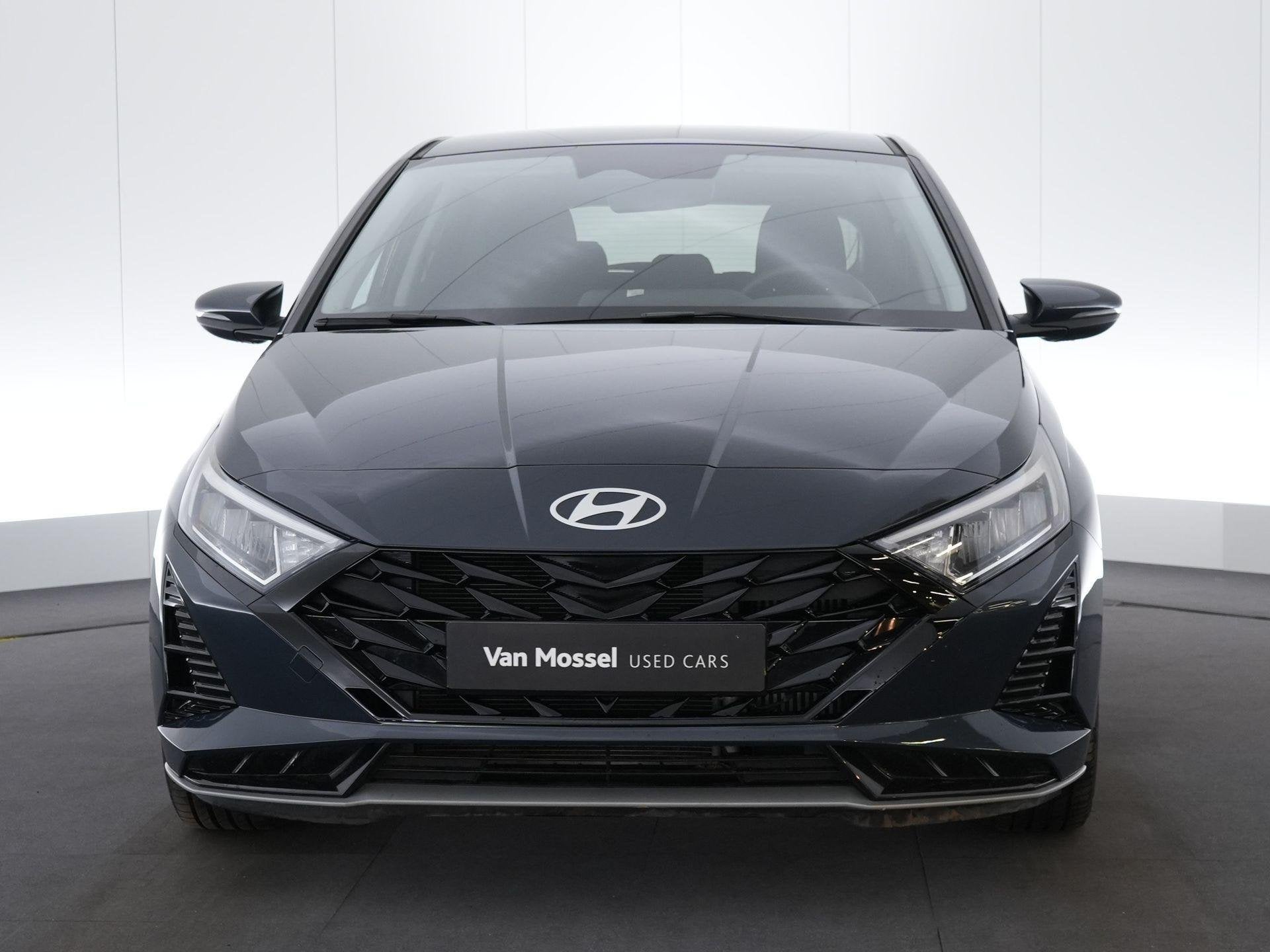 Hyundai i20 1.0 T-GDi 7-DCT 74kW Techno (automatique), Autos, Argent ou Gris, Entreprise, Entretenue par le concessionnaire, 5 portes