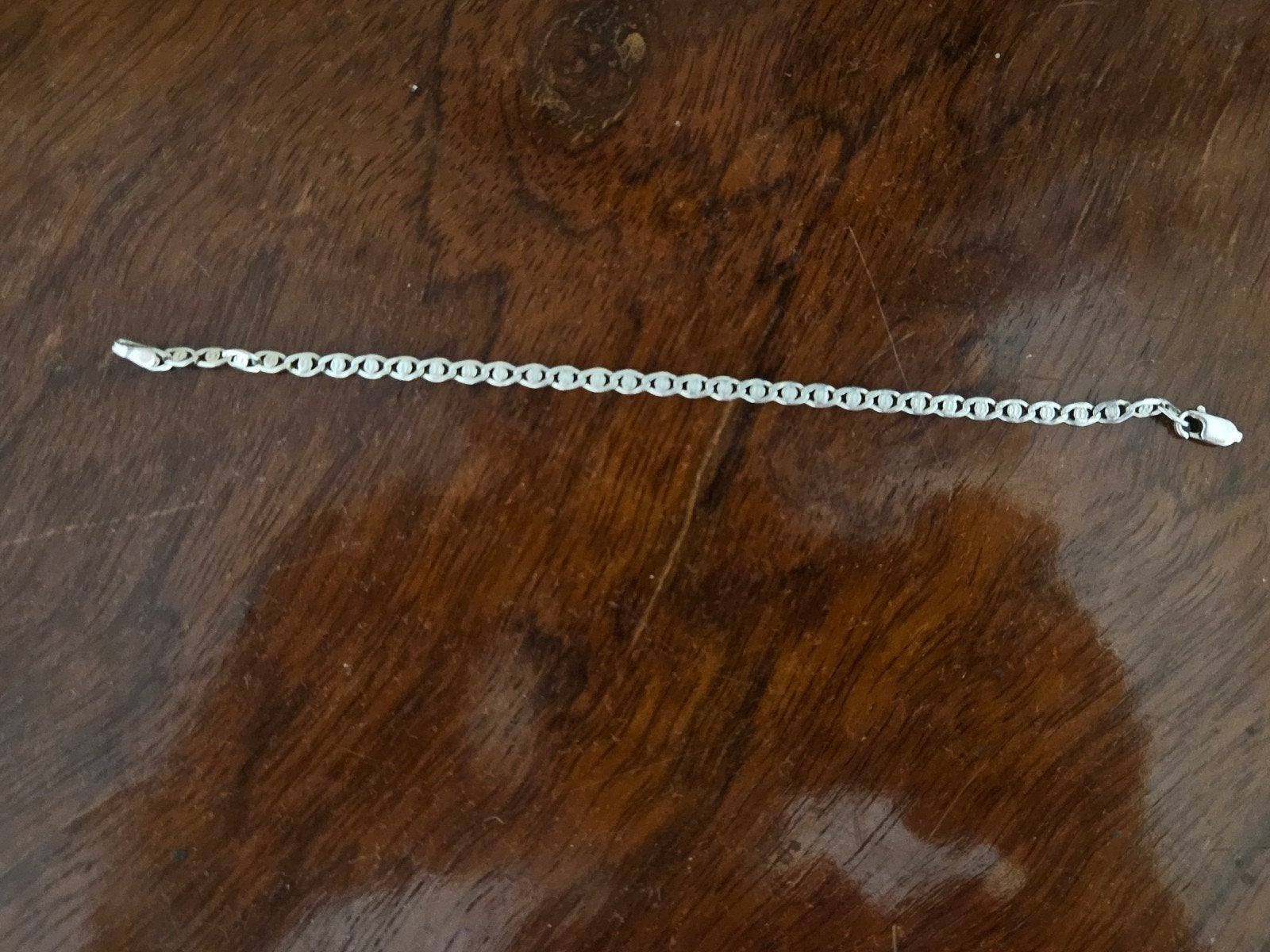 orginele armband zilver, Bijoux, Sacs & Beauté, Bracelets, Enlèvement, Comme neuf, Argent, Argent