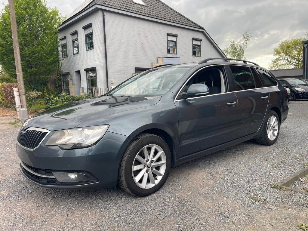 Skoda Superb 2.0 CR TDi,Airco,Gps,Pano,Radar,Cruise control,, Autos, Skoda, Cruise Control, Achat, 5 portes, Particulier