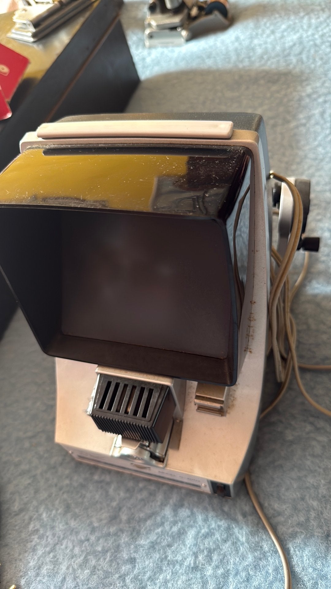 Goko Dual-8 Editor Viewer Model G-2002 Film, Audio, Tv en Foto, Ophalen, Zo goed als nieuw