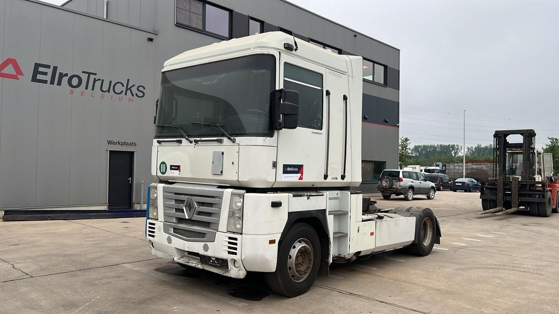 Renault AE 440 Magnum E-tech (POUR PIECES / PROBLEM MOTEUR), Autos, Camions, 324 kW, Achat, Entreprise, Autres couleurs