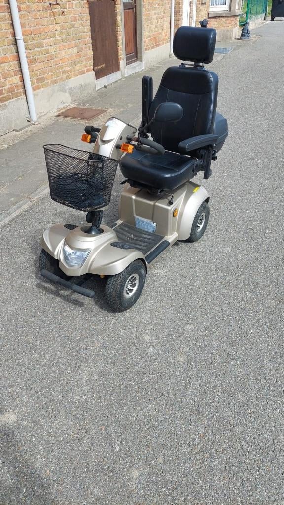 Electrische scooter, Fietsen en Brommers, Scooters | Piaggio, Ophalen