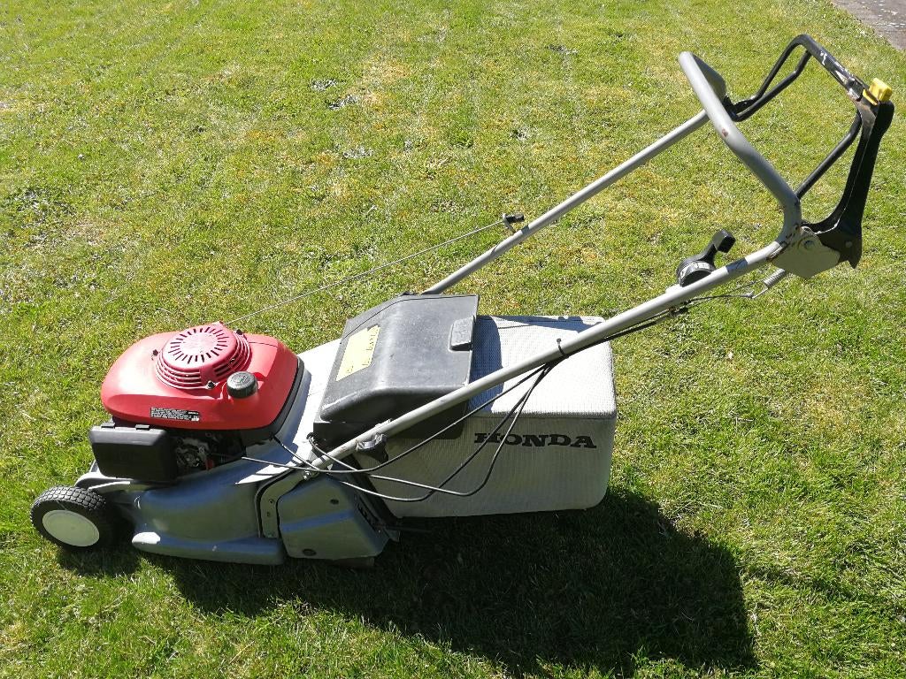Honda grasmaaier, Ophalen, Honda, Zo goed als nieuw, 40 t/m 49 cm