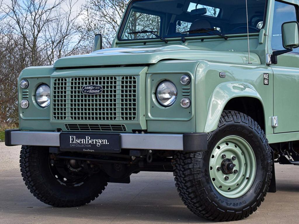 Land Rover Defender 90 / 2.2 TD4 / "Heritage Edition", Auto's, 90 kW, Euro 5, Gebruikt, Beige