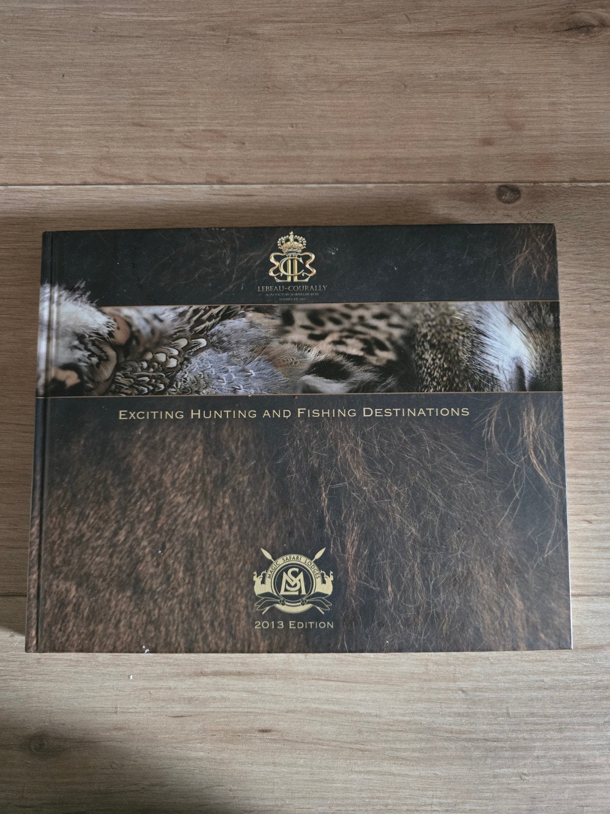 Magic Safari Lodges — Spannende jacht- en visbestemmingen, Boeken, Ophalen of Verzenden, Algemeen