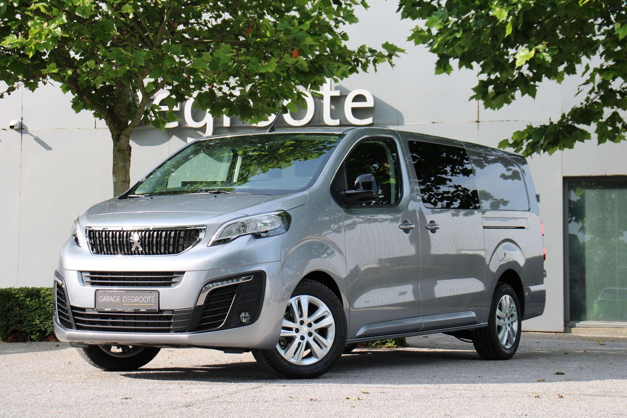 Peugeot Expert 20CDTI DUBBELE CABINE AUTOMAAT*BEKLEDING*CAM*, Auto's, Stof, Gebruikt, Bedrijf, 6 zetels