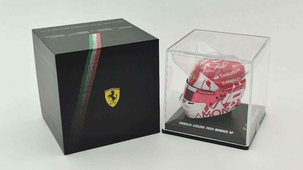 Looksmart Bell HP77 helm Ferrari F1 Leclerc Monaco 2024 1/5, Enlèvement ou Envoi, Neuf, ForTwo