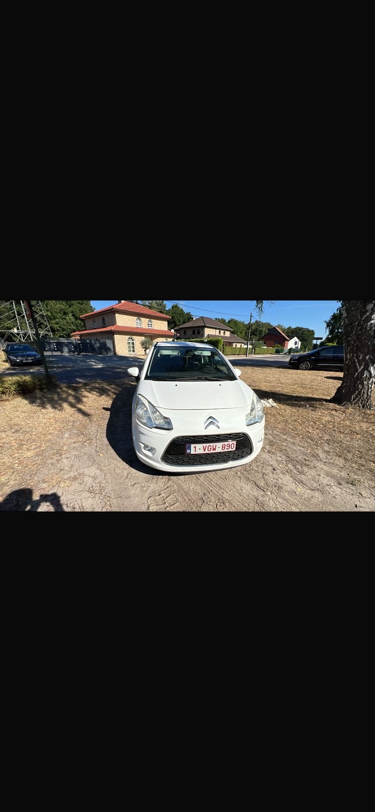 Citroën c3, Auto's, Zwart, Wit, 5 deurs, Particulier