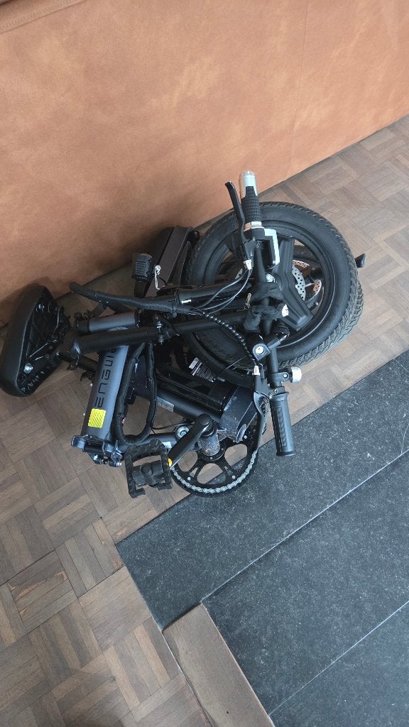 Vélo électrique pliable, Enlèvement, Comme neuf, 20 pouces ou plus