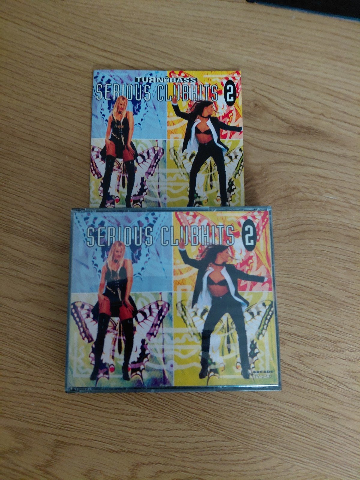Turn Up The Bass - Serious Clubhits 2 (2 CD's), Ophalen of Verzenden