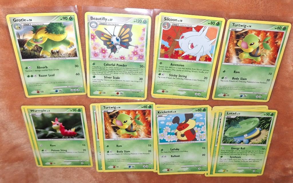 Platinum Pokémon kaarten te ruil, Enlèvement ou Envoi, Comme neuf, Plusieurs cartes, Foil