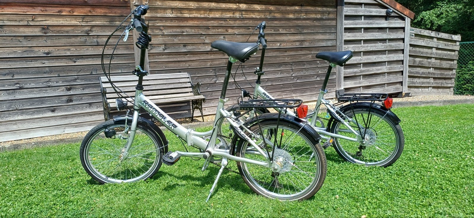 2 Plooifietsen , vouwfietsen ...in zeer goede staat., Fietsen en Brommers, Ophalen, Versnellingen