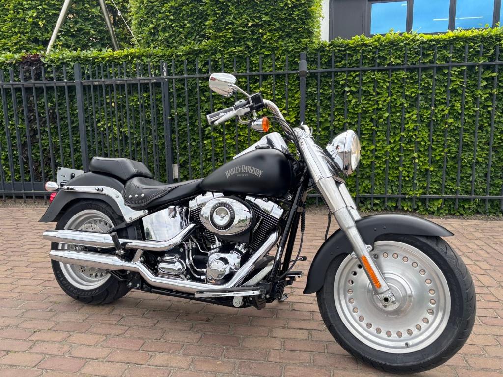 Harley davidson Fatboy 1600cc, Motoren, Motoren | Harley-Davidson, Bedrijf, Chopper, meer dan 35 kW, 2 cilinders, Motorrijbewijs A