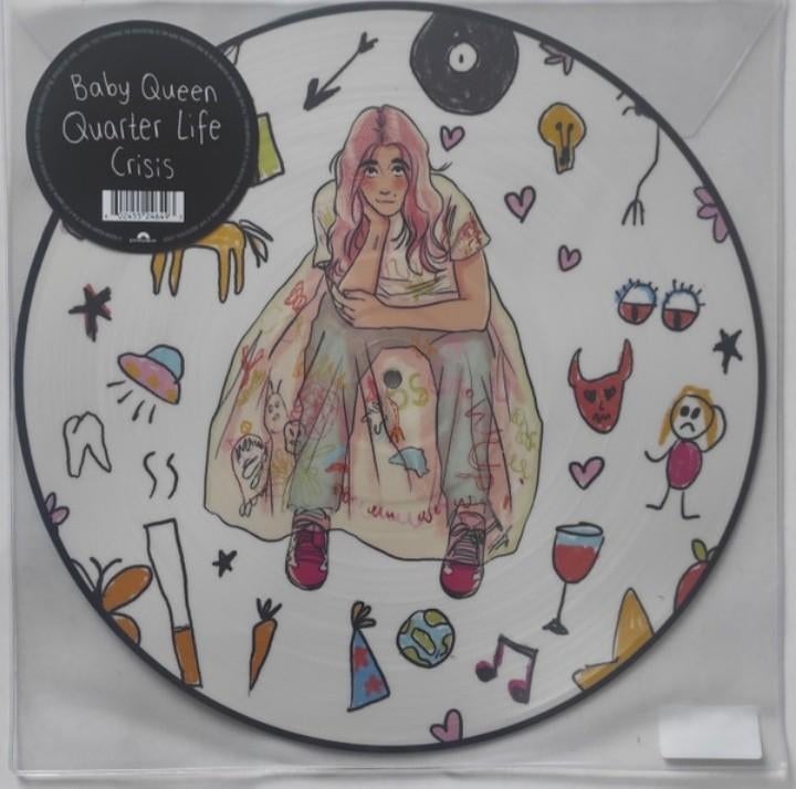 Baby Queen : Quarter Life Crisis Picture Disc Nieuw!, Cd's en Dvd's, Vinyl | Overige Vinyl, 2020 tot heden, Ophalen of Verzenden