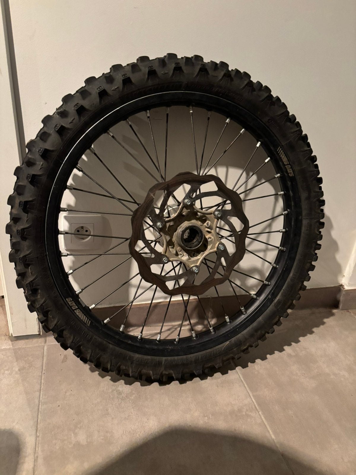 Ktm 6days velgen, Motoren, Particulier