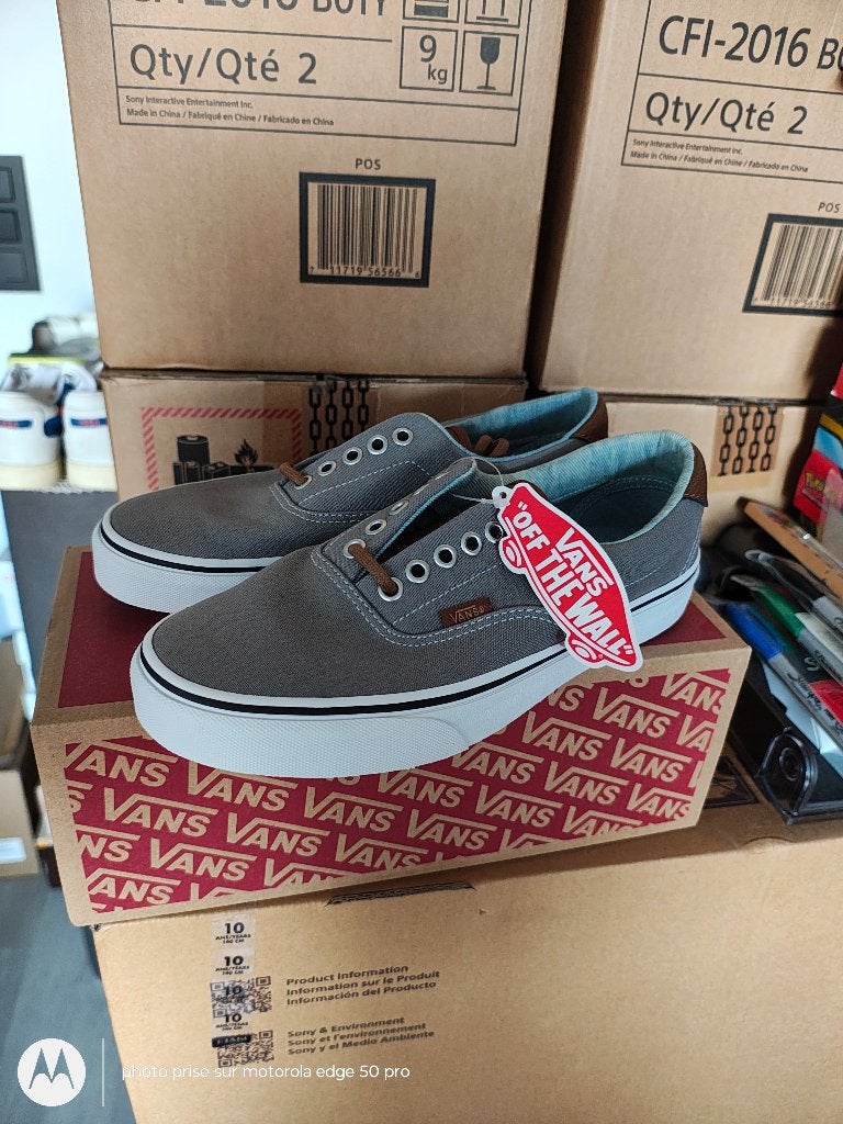 Baskets Vans T. 38, 39 neufs, Enlèvement, Neuf, Baskets