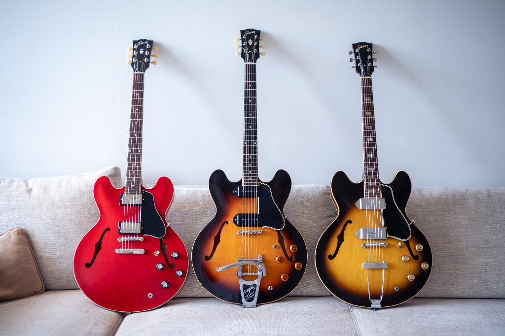 3x Gibson ES 33x (335/330), Muziek en Instrumenten, Ophalen, Nieuw, Gibson