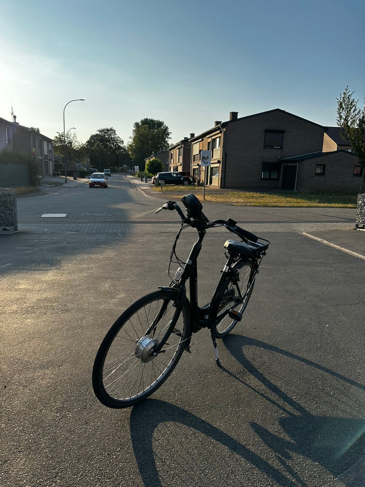 Elektrische fiets moet weg!!!!, Autres marques, 50 km par batterie ou plus, Comme neuf, 59 cm ou plus