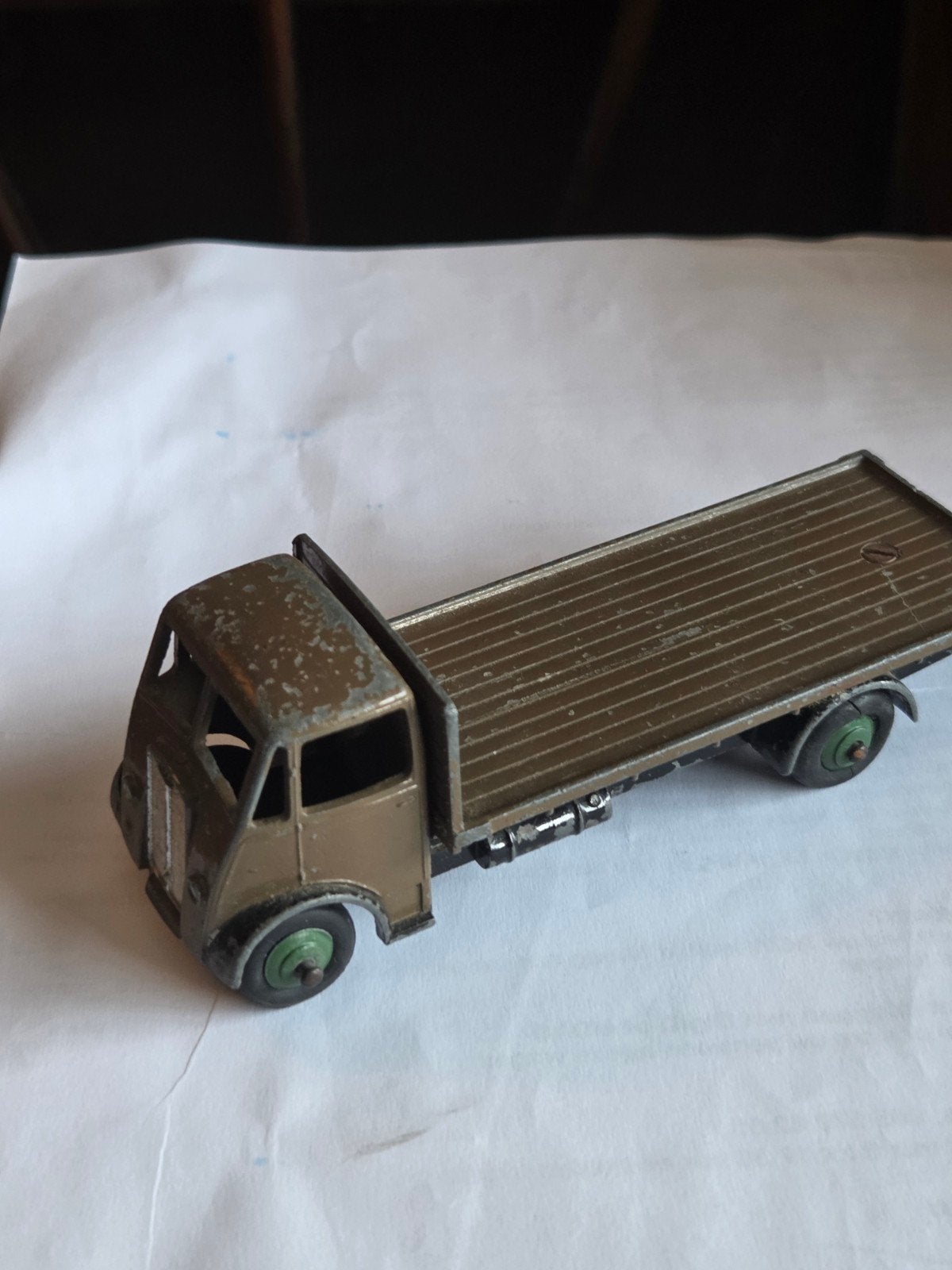 DINKY TOY GUY 512 1948 ZELDZAME KLEUR ORIGINEEL 45 EURO, Ophalen of Verzenden