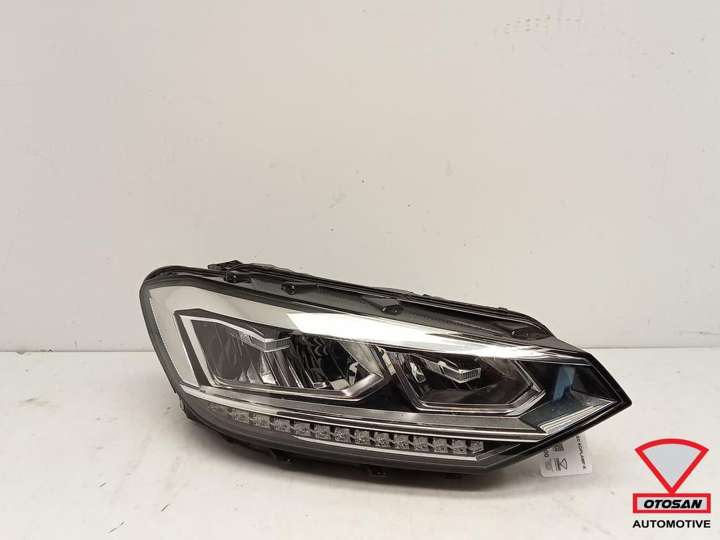 VW Touran 5T 5TA Vol LED Koplamp Rechts 5TB941036B, Gebruikt, Volkswagen, Volkswagen AG, Vw@volkswagen.de
