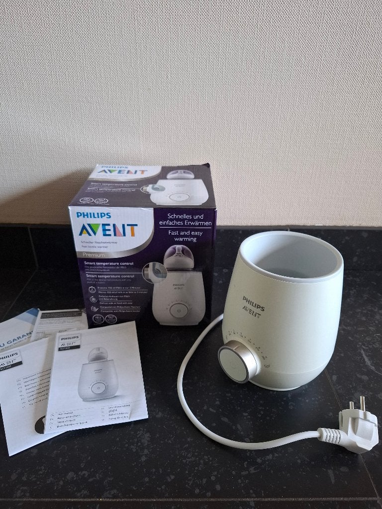 Philips avent flessenwarmer, Kinderen en Baby's, Ophalen, Flessen- of potjesverwarmer, Automatisch, Philips Avent