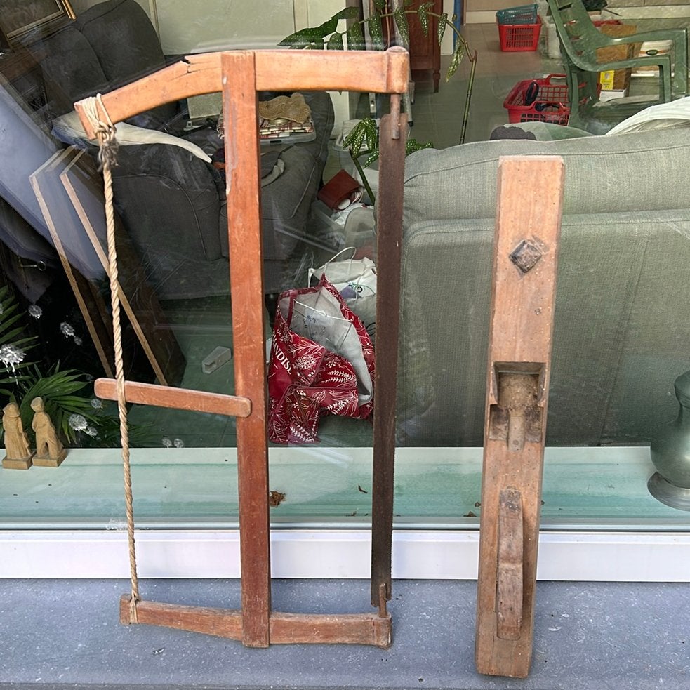 Lot antiek timmermansgereedschap - Deco, Ophalen