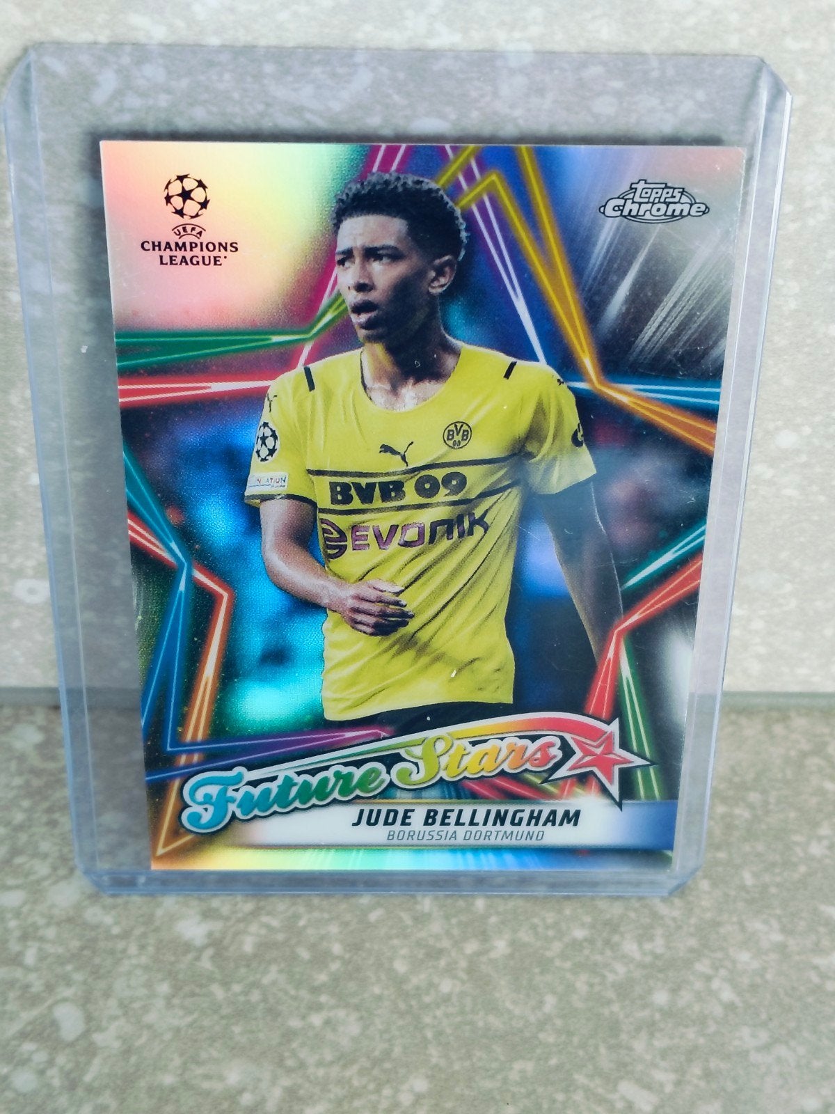 Topps Chrome Jude Bellingham Dortmund Future stars, Verzamelen, Ophalen of Verzenden