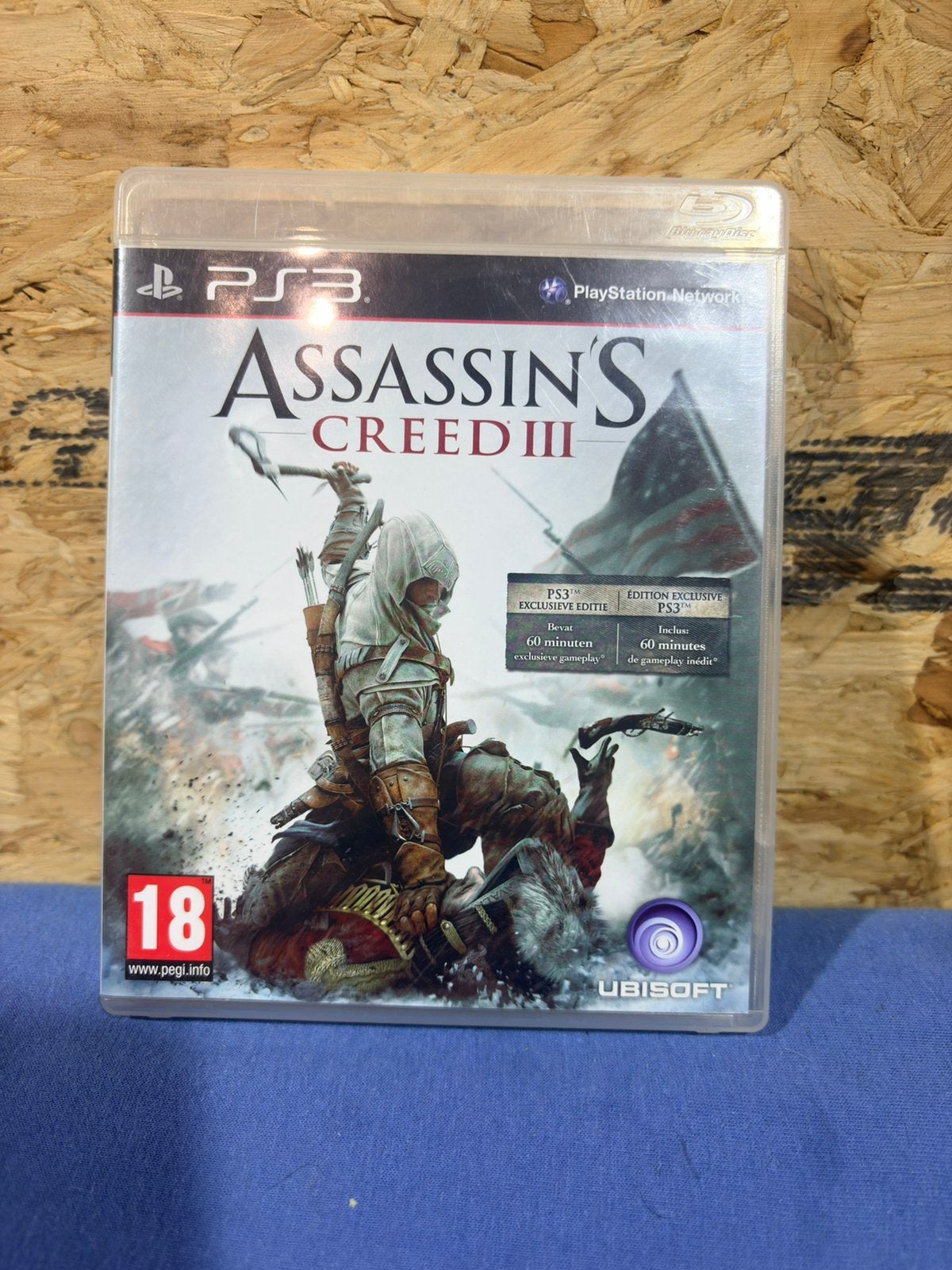 Disque de jeu Ubisoft Assassin's Creed III PS3 PlayStation3, Enlèvement ou Envoi, Comme neuf