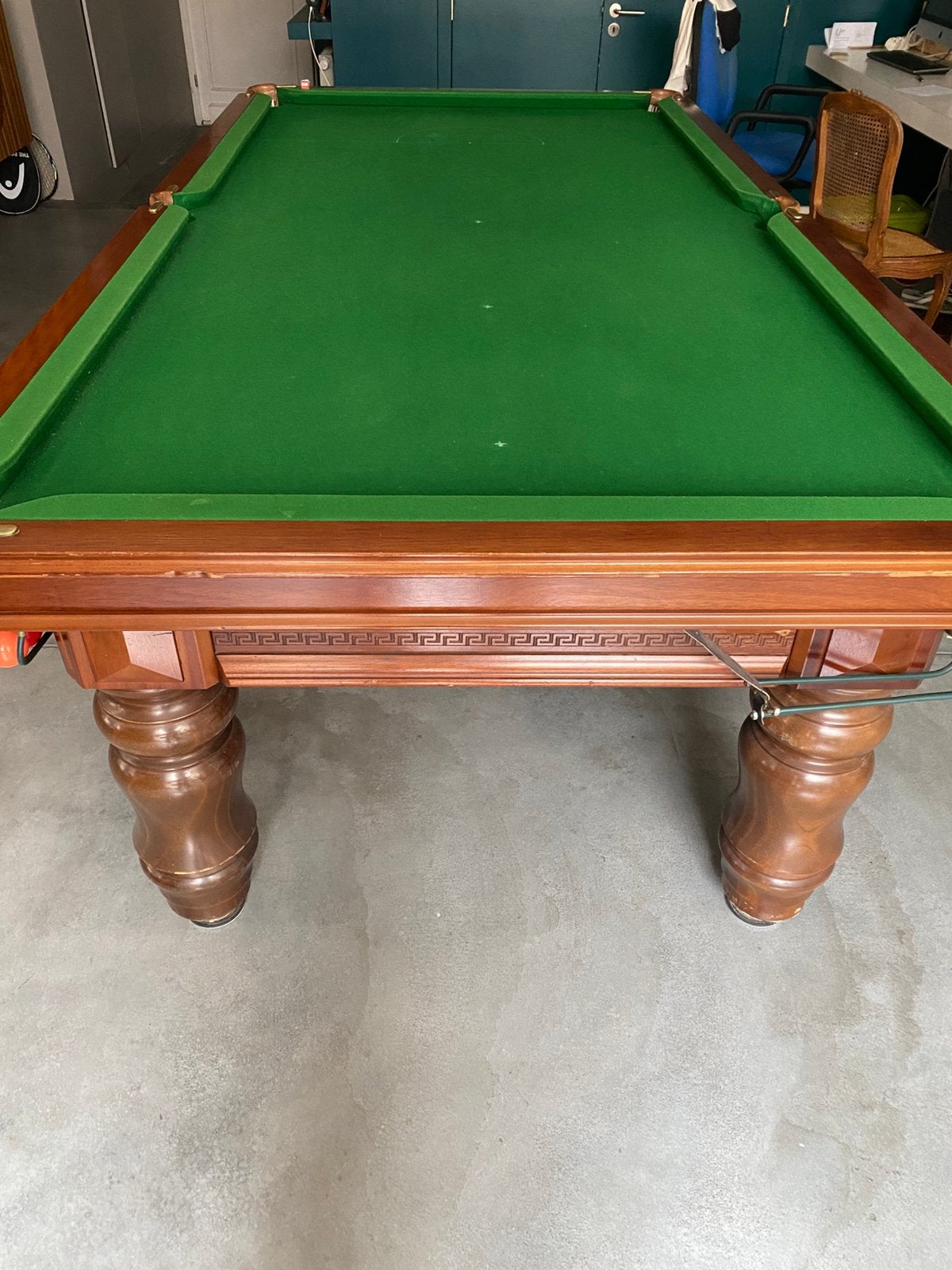 Snooker mid size, Sports & Fitness, Billards & Billards américains, Enlèvement, Comme neuf