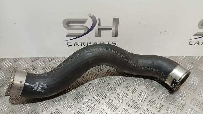 Tuyau turbo d'un Mercedes C-Klasse, 3 mois de garantie, Utilisé, -, -