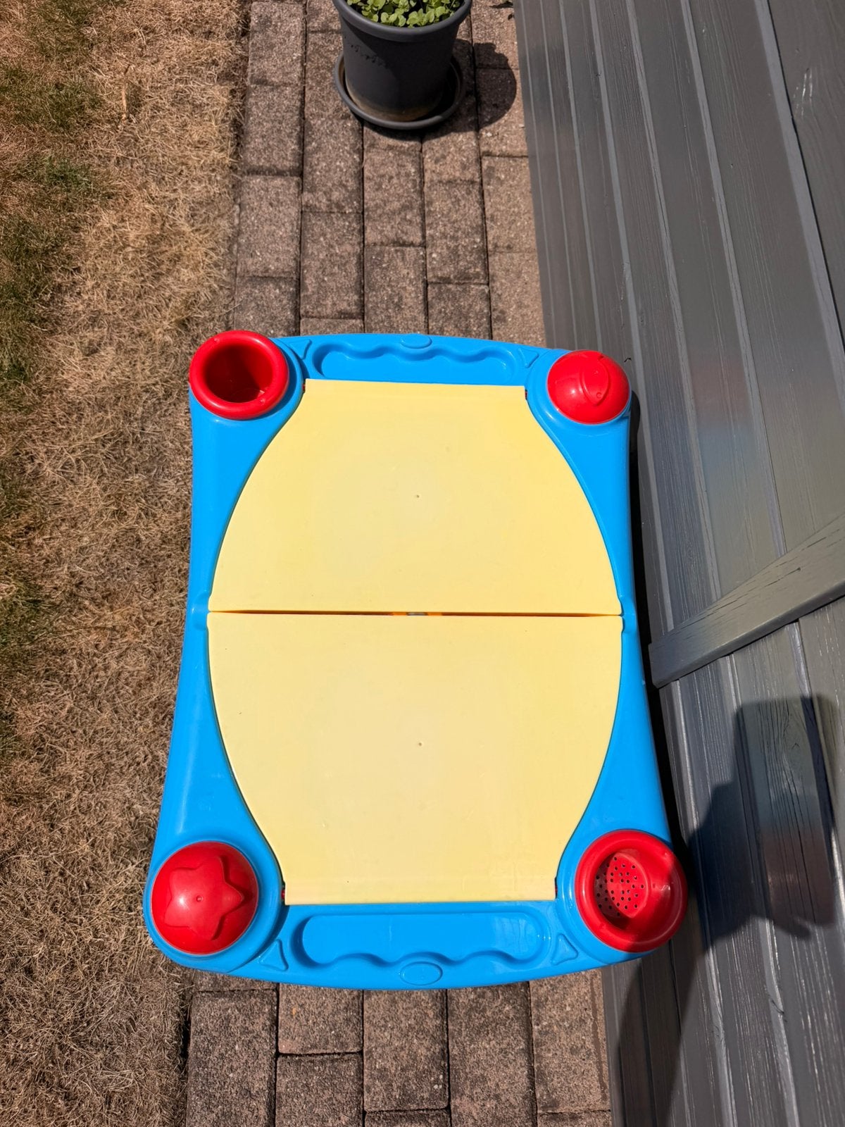 Water-zandtafel, Ophalen, Zo goed als nieuw