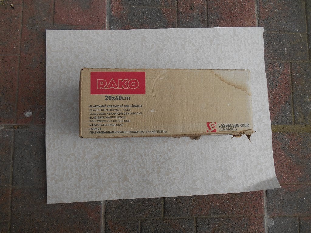Keramiek muurtegels (20x40cm), Doe-het-zelf en Bouw, Ophalen, Keramiek, Nieuw, 5 tot 10 m²