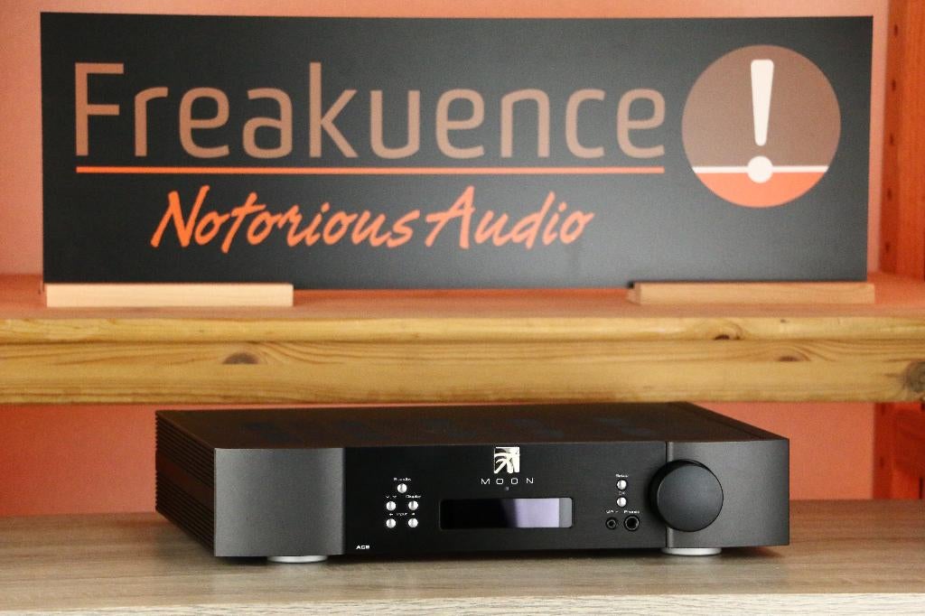 Moon Ace + MiND 2 module. Demo unit. Check us online!, Audio, Tv en Foto, Versterkers en Ontvangers, Ophalen of Verzenden, Zo goed als nieuw