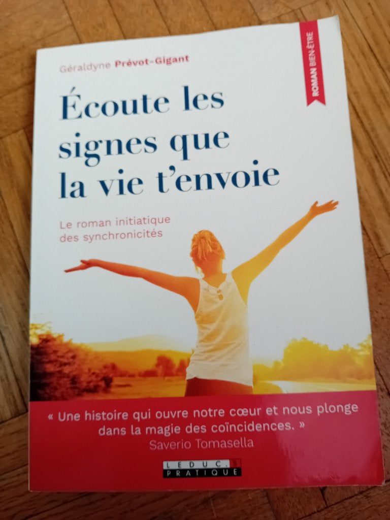Livre écoute les signes que la vie t envoie  prévôt gigant, Enlèvement