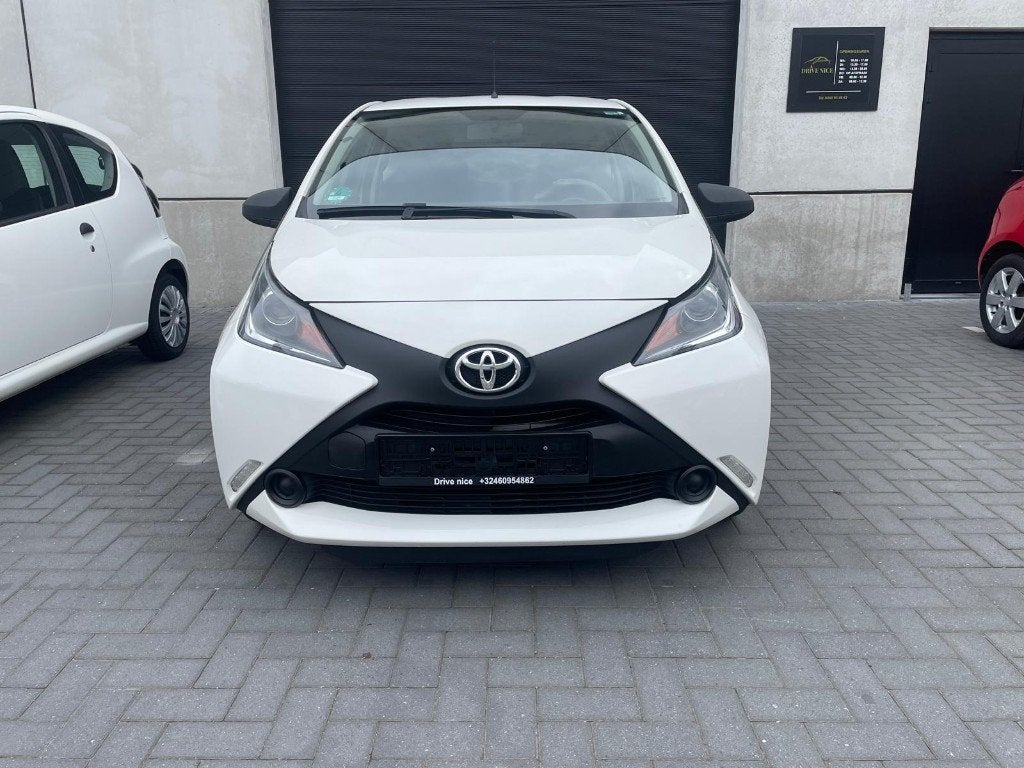 Toyota Aygo 1.0I X, Airco, Goede staat, Keuring + Garantie, Autos, Achat, 998 cm³, Euro 6, Entreprise