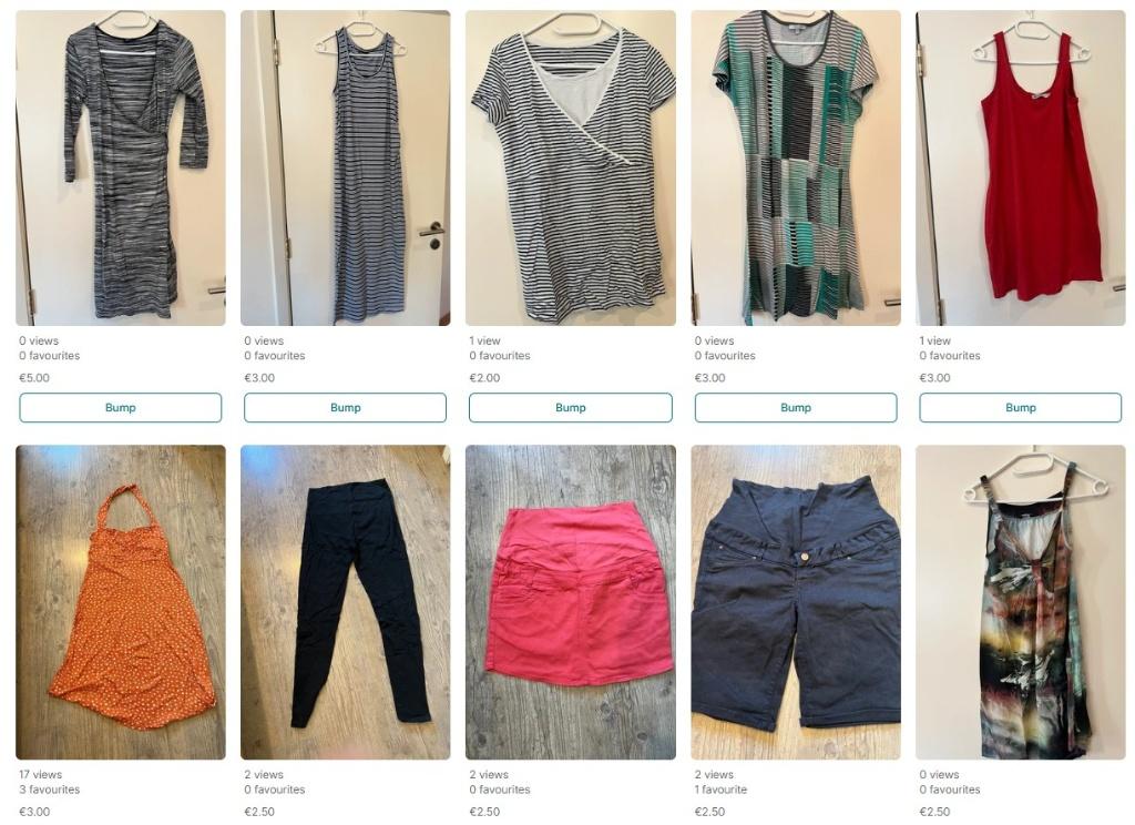 zwangerschapskledij, Vêtements | Femmes, Vêtements de grossesse, ANDERE, Taille 38/40 (M), Autres couleurs, Autres types