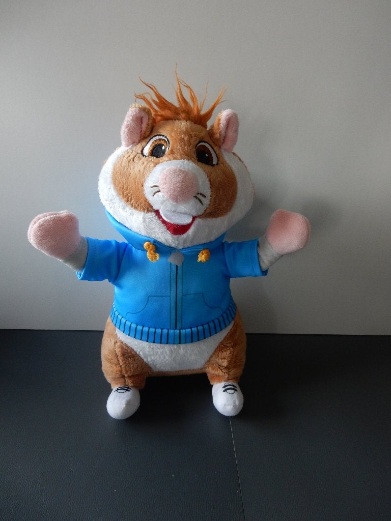 nr.2605 - Knuffel: hamster (albert heyn), Kinderen en Baby's, Ophalen of Verzenden, Hamster