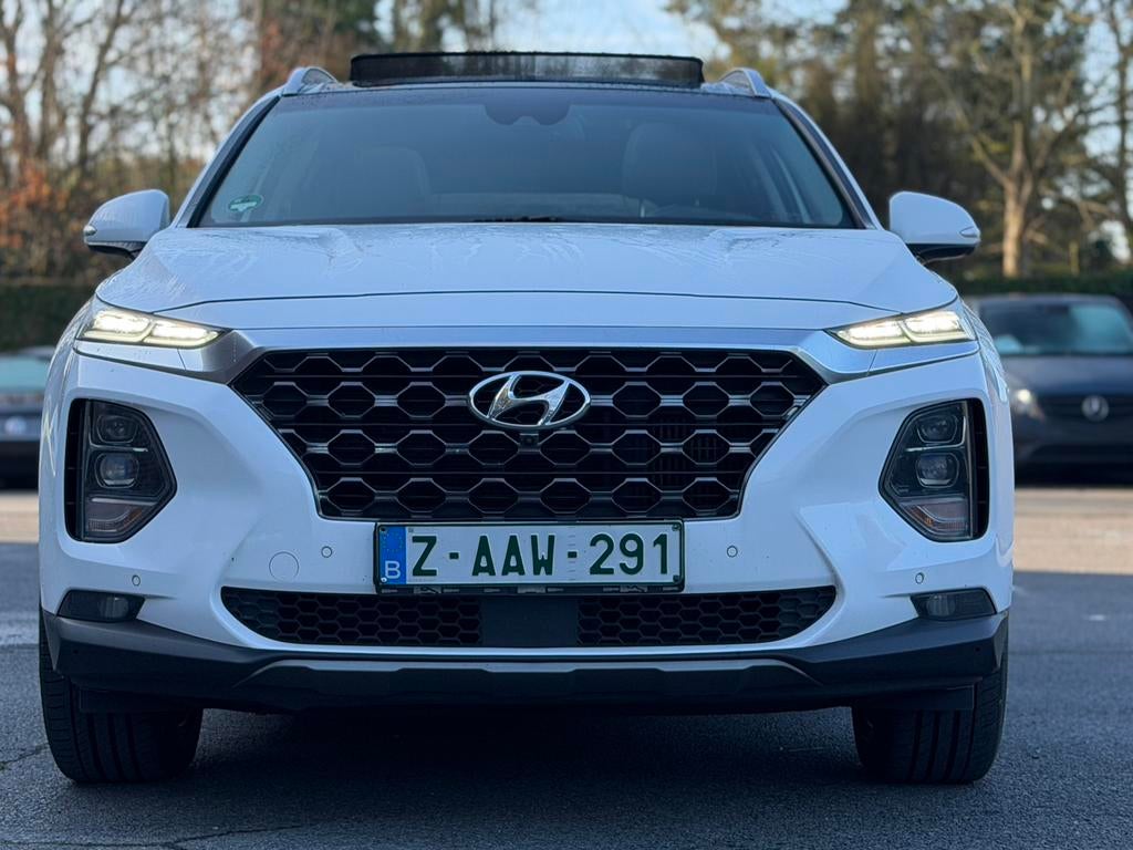 Stana Fe 2.2 D 7pl Zeven style-Automaat-Full Option, Auto's, Automaat, Santa Fe, Euro 6, Bedrijf