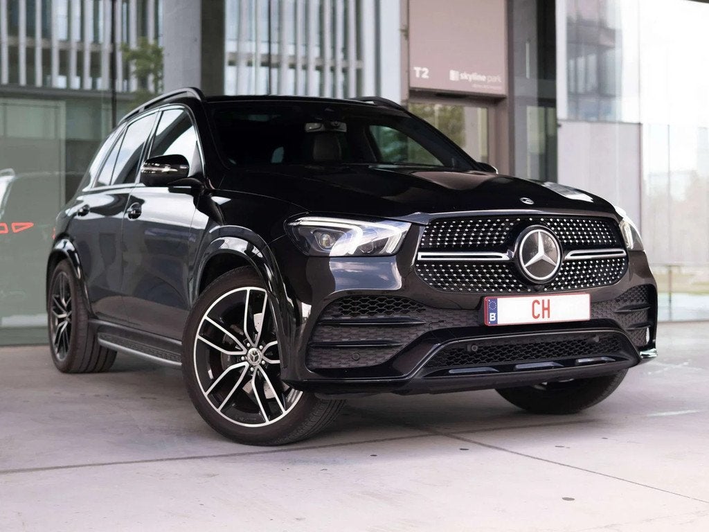 Mercedes-Benz GLE 400 d 4-Matic Sport Edition*1st owner*Tops, Autos, Mercedes-Benz, Entreprise, Achat, GLE, ABS, Régulateur de distance